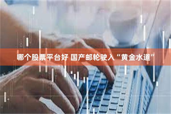 哪个股票平台好 国产邮轮驶入“黄金水道”