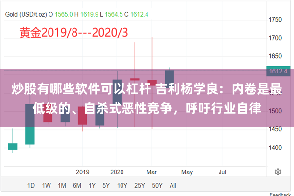炒股有哪些软件可以杠杆 吉利杨学良：内卷是最低级的、自杀式恶性竞争，呼吁行业自律