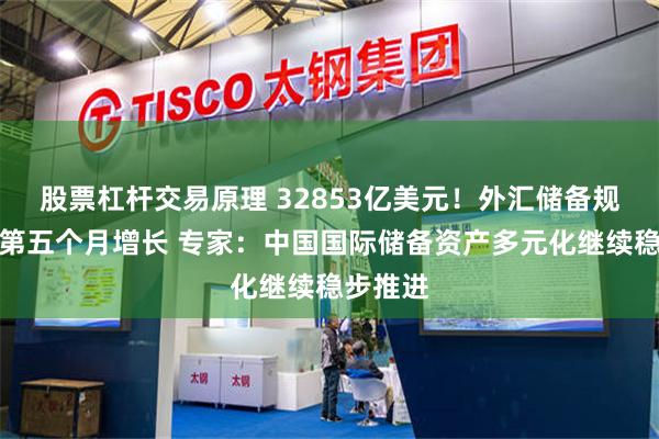 股票杠杆交易原理 32853亿美元！外汇储备规模连续第五个月增长 专家：中国国际储备资产多元化继续稳步推进