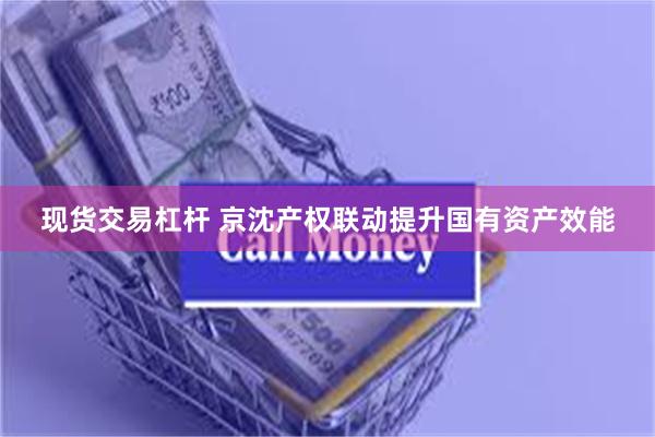 现货交易杠杆 京沈产权联动提升国有资产效能
