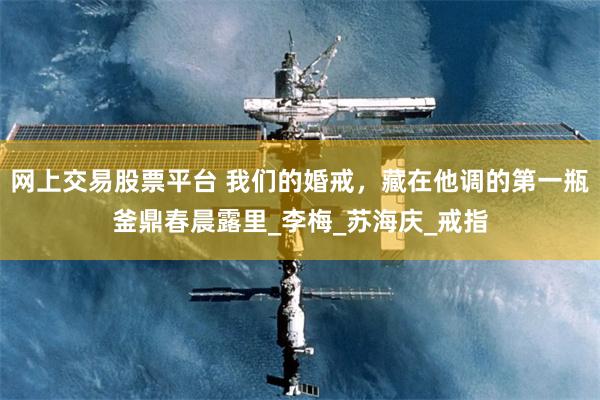 网上交易股票平台 我们的婚戒，藏在他调的第一瓶釜鼎春晨露里_李梅_苏海庆_戒指