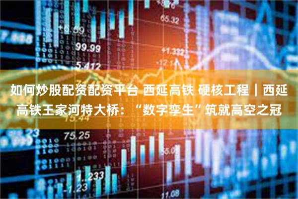 如何炒股配资配资平台 西延高铁 硬核工程｜西延高铁王家河特大桥：“数字孪生”筑就高空之冠