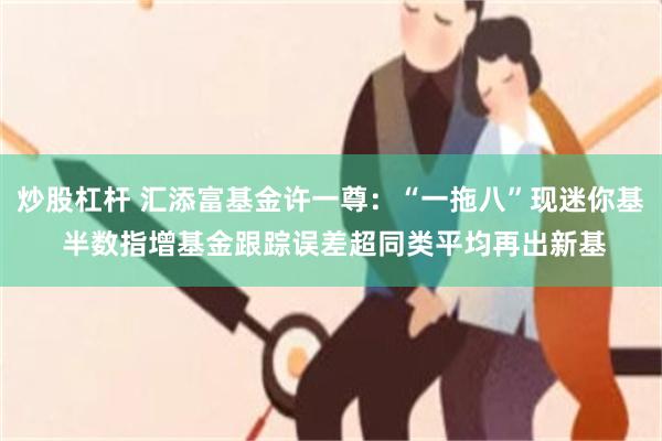炒股杠杆 汇添富基金许一尊：“一拖八”现迷你基 半数指增基金跟踪误差超同类平均再出新基