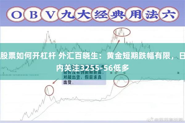 股票如何开杠杆 外汇百晓生：黄金短期跌幅有限，日内关注3255-56低多