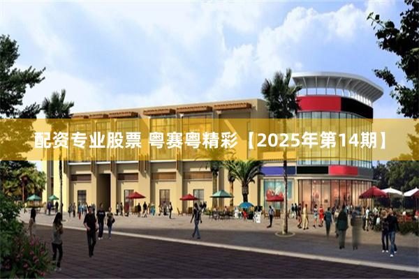 配资专业股票 粤赛粤精彩【2025年第14期】