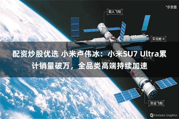 配资炒股优选 小米卢伟冰：小米SU7 Ultra累计销量破万，全品类高端持续加速