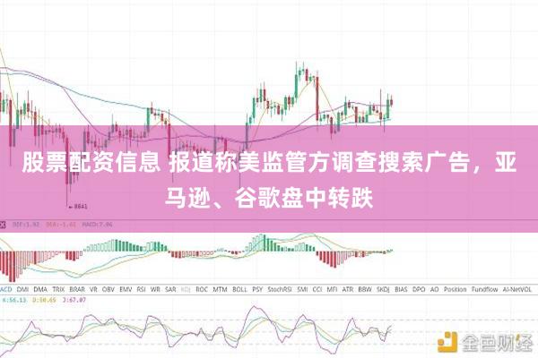 股票配资信息 报道称美监管方调查搜索广告，亚马逊、谷歌盘中转跌
