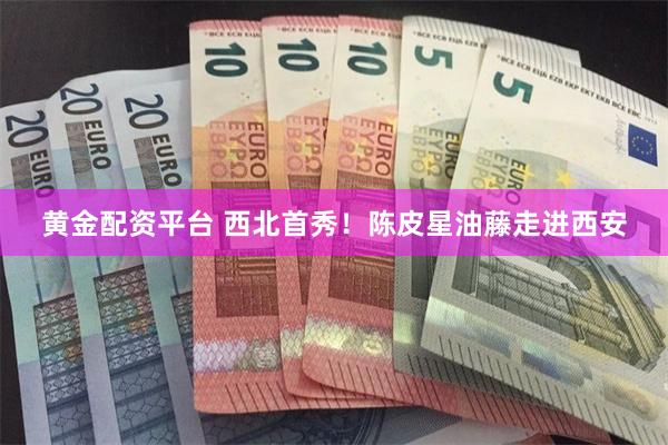 黄金配资平台 西北首秀！陈皮星油藤走进西安