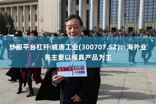 炒股平台杠杆 威唐工业(300707.SZ)：海外业务主要以模具产品为主