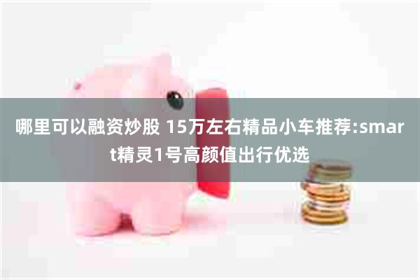 哪里可以融资炒股 15万左右精品小车推荐:smart精灵1号高颜值出行优选