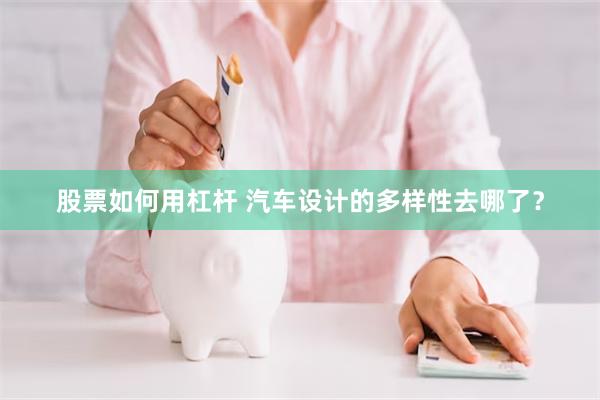 股票如何用杠杆 汽车设计的多样性去哪了？