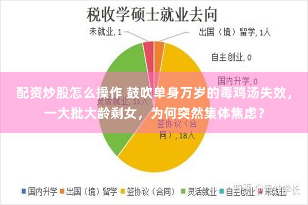 配资炒股怎么操作 鼓吹单身万岁的毒鸡汤失效，一大批大龄剩女，为何突然集体焦虑？