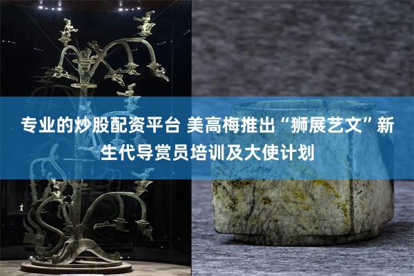 专业的炒股配资平台 美高梅推出“狮展艺文”新生代导赏员培训及大使计划