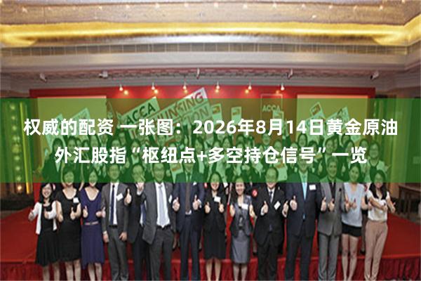 权威的配资 一张图：2026年8月14日黄金原油外汇股指“枢纽点+多空持仓信号”一览