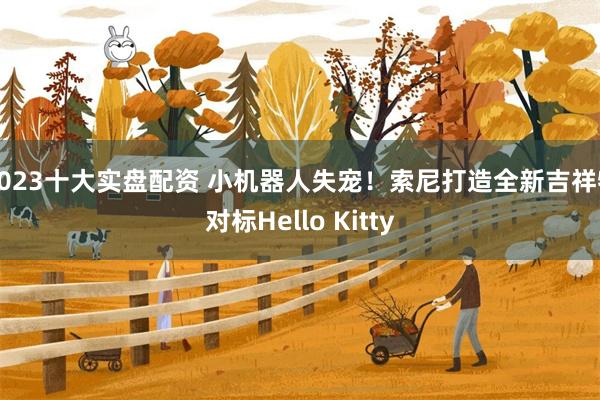 2023十大实盘配资 小机器人失宠！索尼打造全新吉祥物对标Hello Kitty