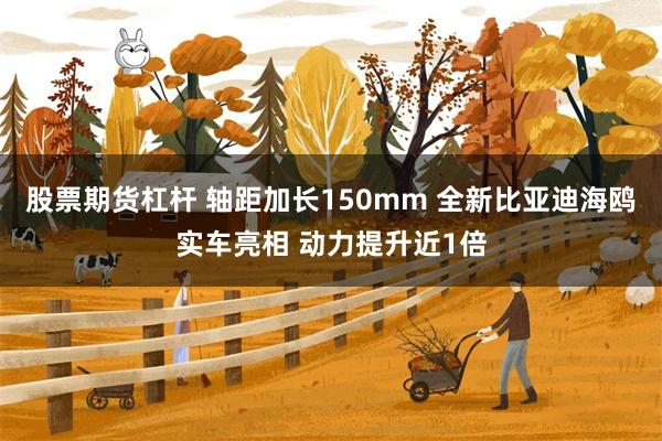 股票期货杠杆 轴距加长150mm 全新比亚迪海鸥实车亮相 动力提升近1倍